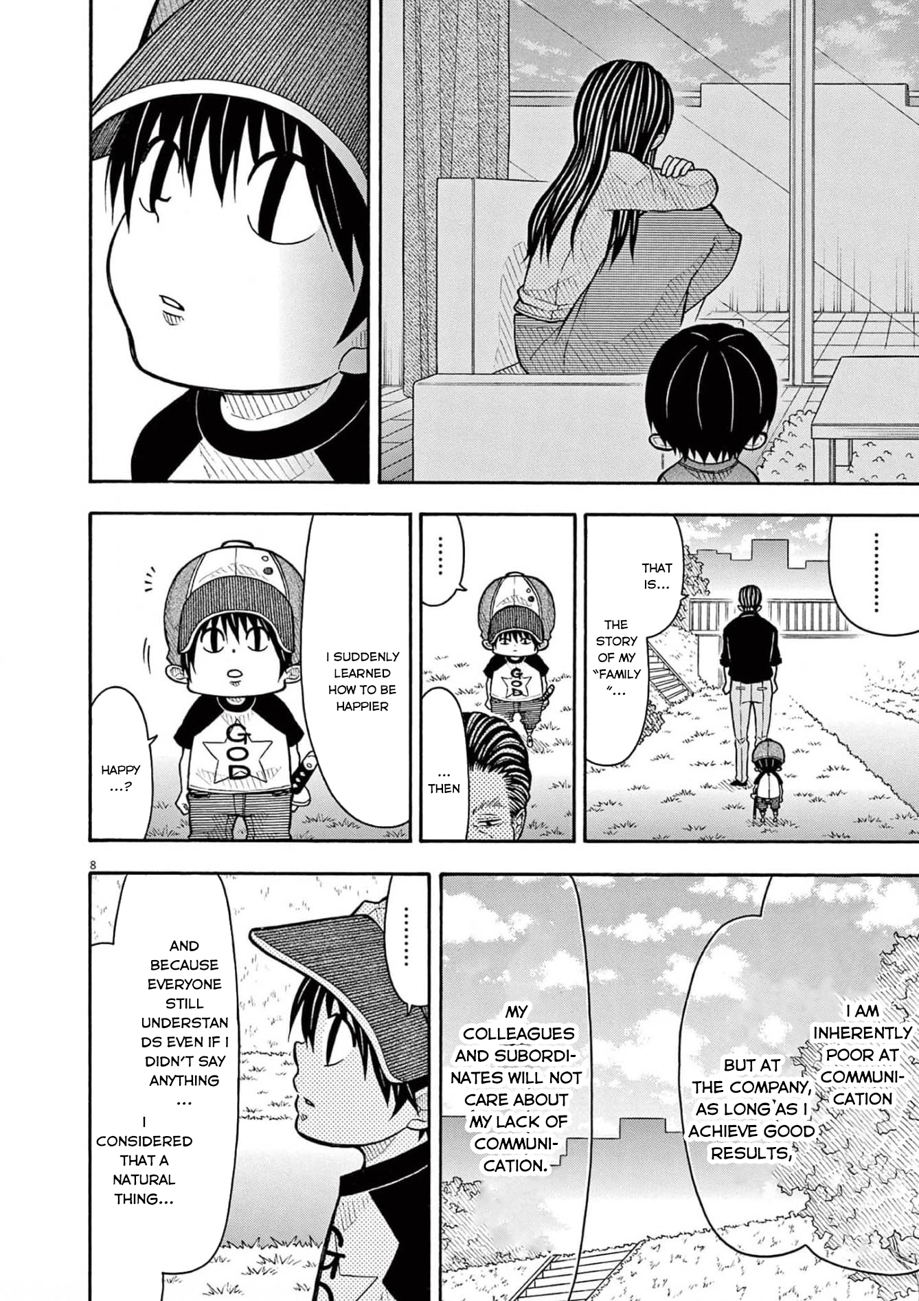 Kotaro Lives Alone, Chapter 148 image 018